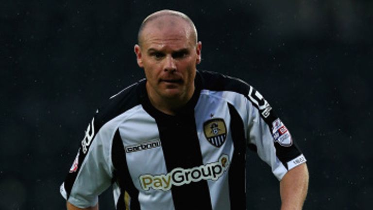 Gary Jones left Notts County at the end of last season