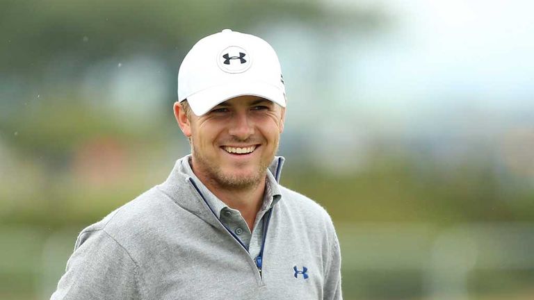Jordan Spieth: Unsurprisingly the bookies favourite this week