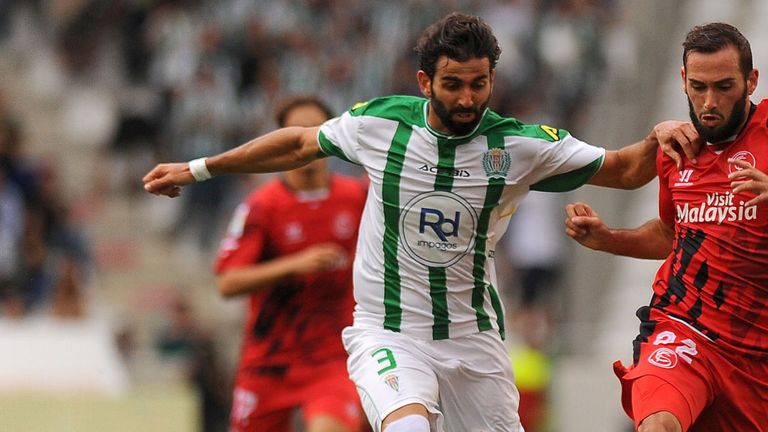 Jose Angel Crespo is poised to complete a move to Aston Villa