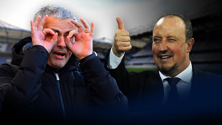 Jose Mourinho, Rafa Benitez