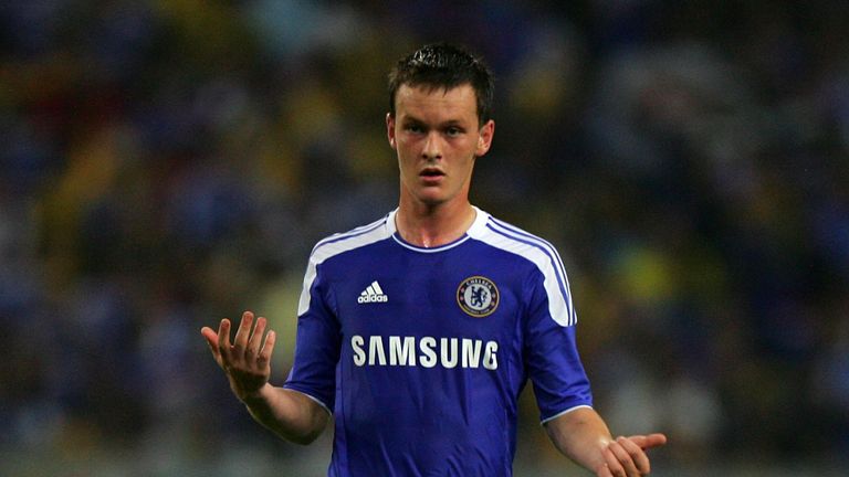 Joshua McEachran of Chelsea in action during the pre-season friendly match between Malaysia and Chelsea at Bukit Jalil Na