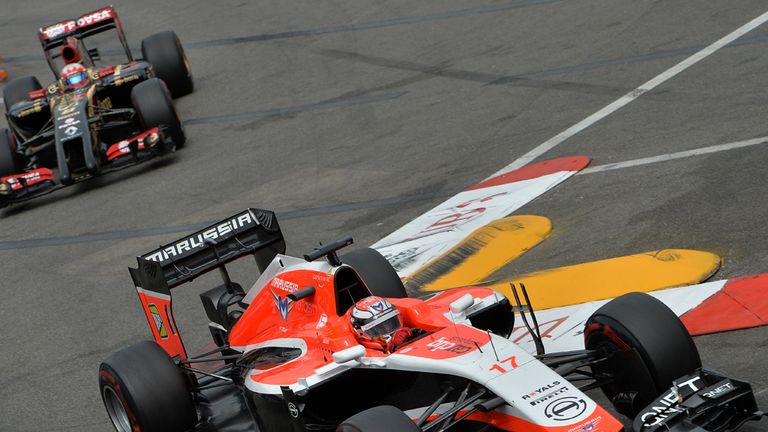 Jules Bianchi: 2014 Monaco GP