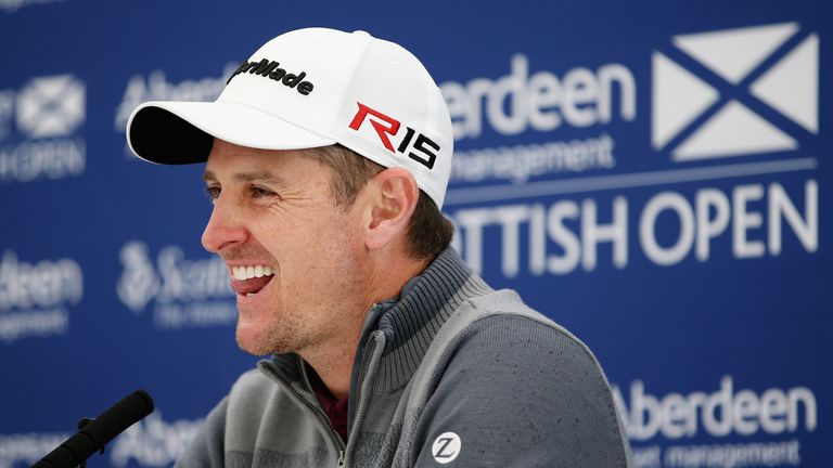 Justin Rose: Looking for a repeat of last year's victory