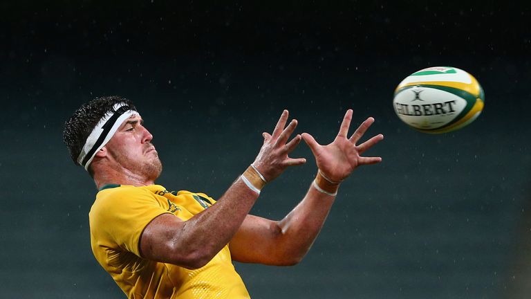 Kane Douglas: The second-row is hoping to make the Wallabies World Cup squad.
