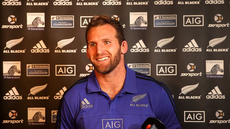 Kieran Read: The All Blacks number eight is expecting a tough test in South Africa.