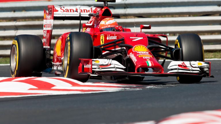 Raikkonen finished sixth in Hungary last year, the first time he had missed the podium there since 2006