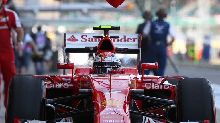 Kimi Raikkonen: 2015 British GP