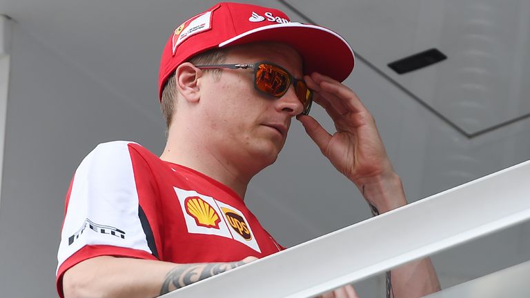 Kimi Raikkonen: 2015 Hungarian GP