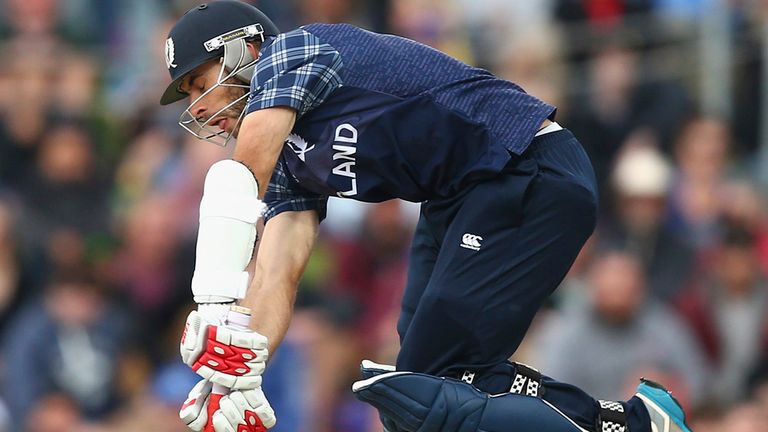 Opener Kyle Coetzer was out for  a duck against Kenya on Tuesday but Scotland still won their T20 encounter by seven wickets