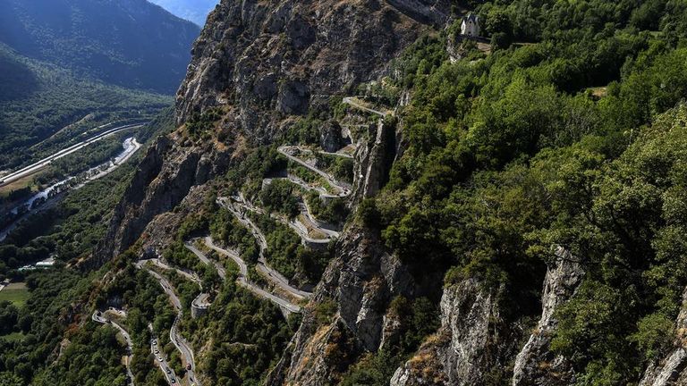 Lacets de Montvernier, Tour de France 2015, stage 18