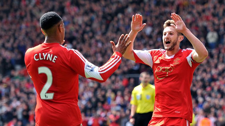 Nathaniel Clyne has mirrored Adam Lallana's move from Southampton to Liverpool