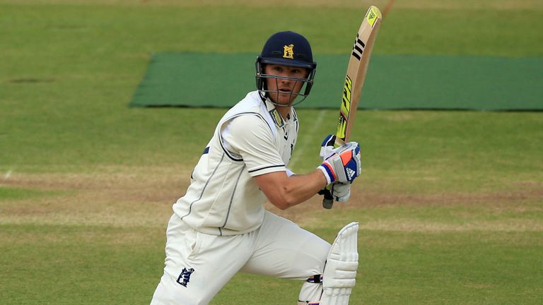 Laurie Evans: Warwickshire batsman