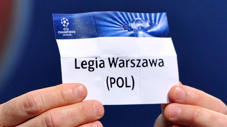 Legia Warszawa are hoping to impress on the European stage this season