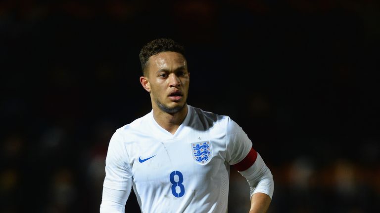 Lewis Baker: 20-year-old midfielder has captained England U20s