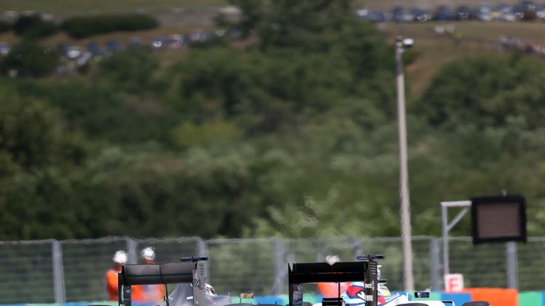 Lewis Hamilton and Felipe Massa: 2015 Hungarian GP