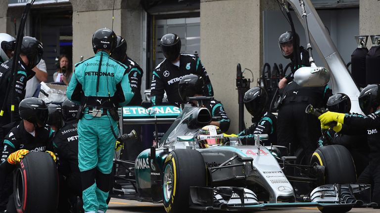 Lewis Hamilton: 2015 Canadian GP