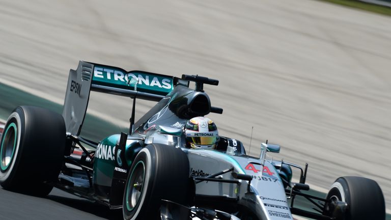 Lewis Hamilton: 2015 Hungarian GP