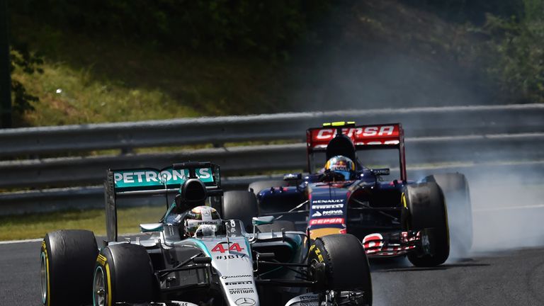 Lewis Hamilton: 2015 Hungarian GP