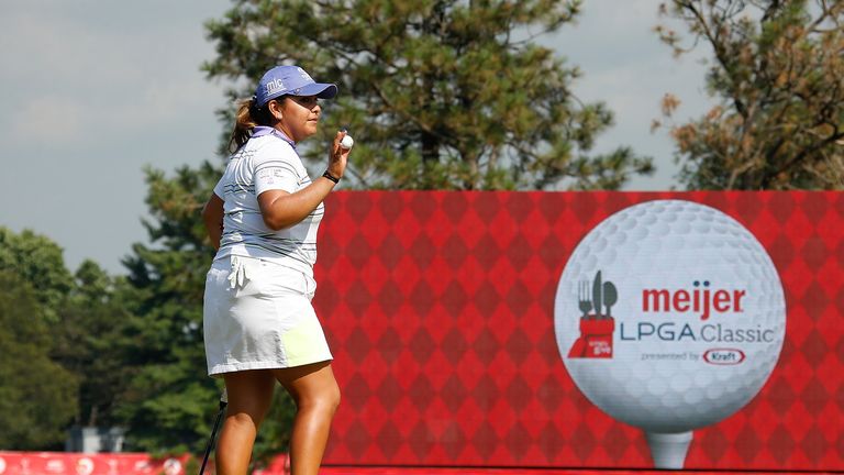 Lizette Salas impressed in the third round of the Meijer Classic