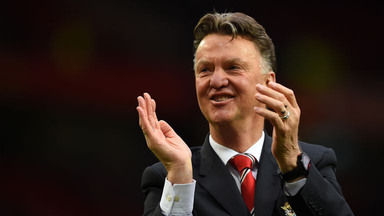 Manchester United boss Louis van Gaal has opened up about his transfer targets