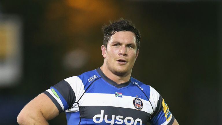 Francois Louw: The Bath flanker bounced back from neck surgery.