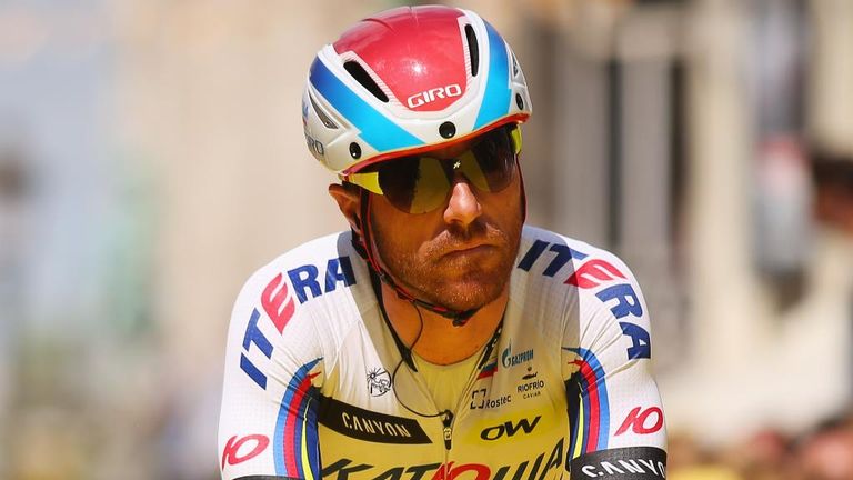Luca Paolini during stage three of the 2015 Tour de France, a 159.5 km stage between Anvers and Huy, on July 6, 2015 in Anvers, Belgium.
