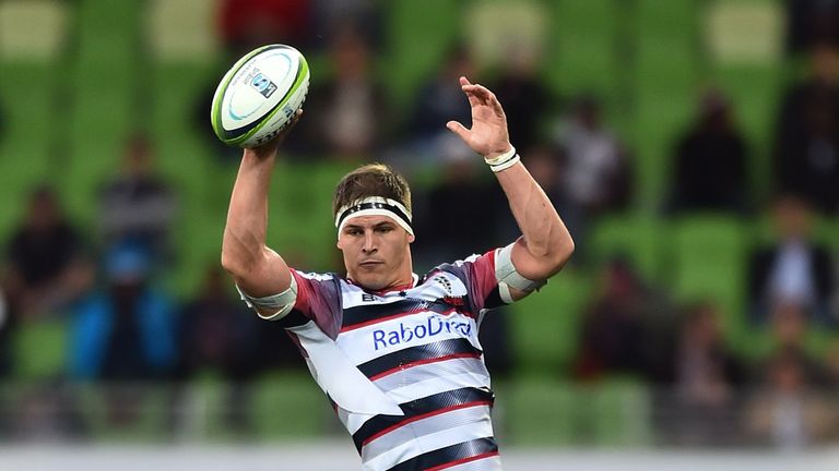 Luke Jones of the Rebels