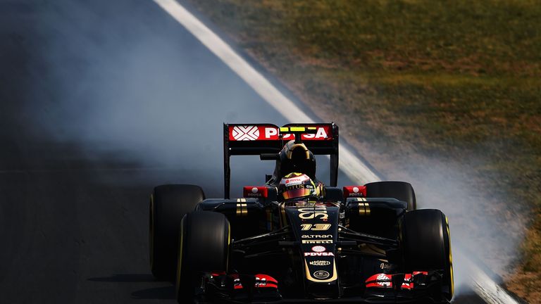 Pastor Maldonado 