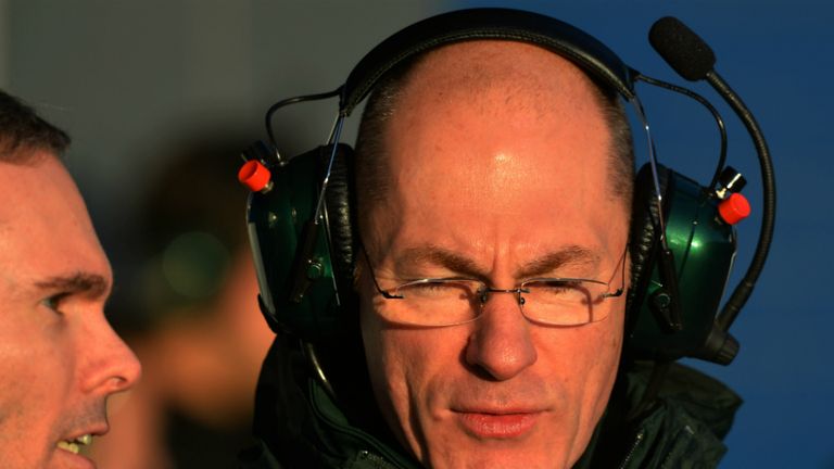 Mark Smith: Appointed Sauber technical director