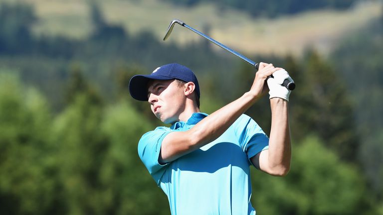  Matthew Fitzpatrick: In search of a maiden European Tour title. 