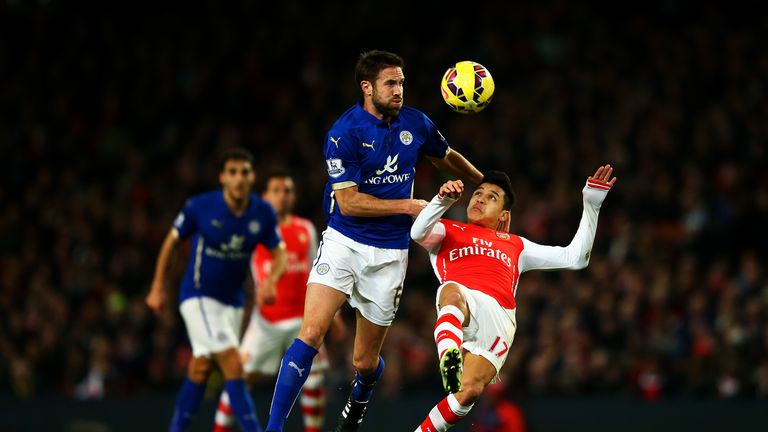 Matthew Upson spent last season in the Premier League with Leicester