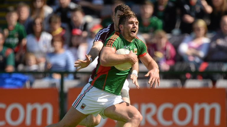 Mayo's Aidan O'Shea is seeking a fifth consecutive Connacht title