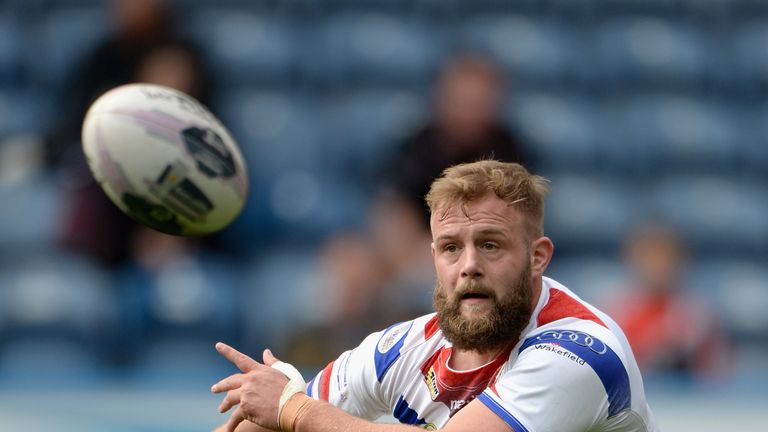 Paul McShane: The hooker joins Castleford Tigers on a two-and-a-half year deal.