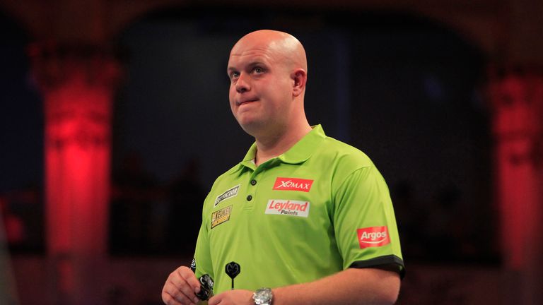 MIchael van Gerwen, World Matchplay