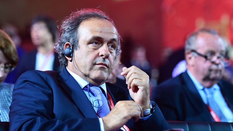 Michel Platini is expected to emerge as a leading candidate for the FIFA presidency