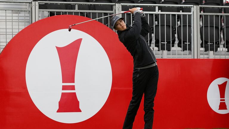 Michelle Wie  Ankle injury forced her to pull out