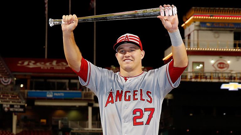 Trout stars in AL triumph