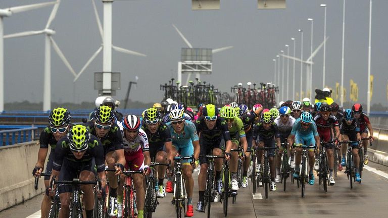Movistar, Tour de France 2015, stage two