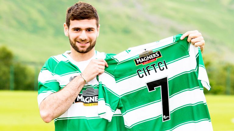 Nadir Ciftci has signed a four-year deal with Celtic