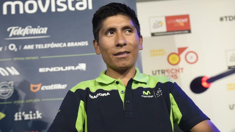 Nairo Quintana, Tour de France, Utrecht, Movistar