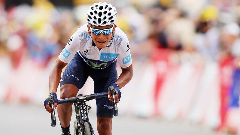 Nairo Quintana, Tour de France, stage 19