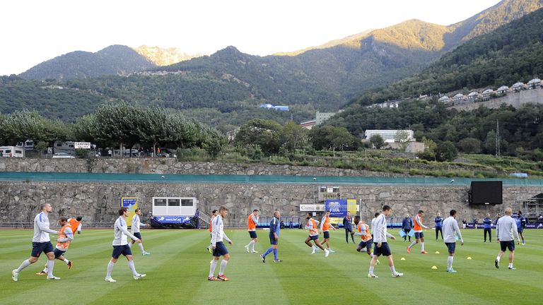 The Netherlands played there in qualifying for the 2010 World Cup