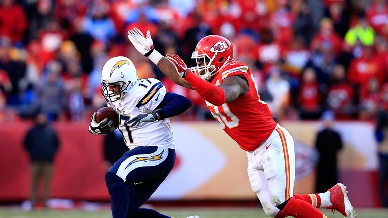 Justin Houston: Gets one of his 22 sacks of 2014 against Philip Rivers.