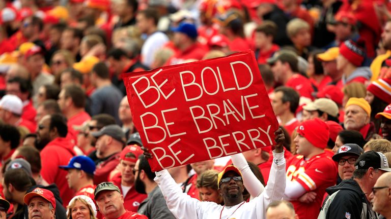 Cancer couldn't stop Chiefs' Eric Berry