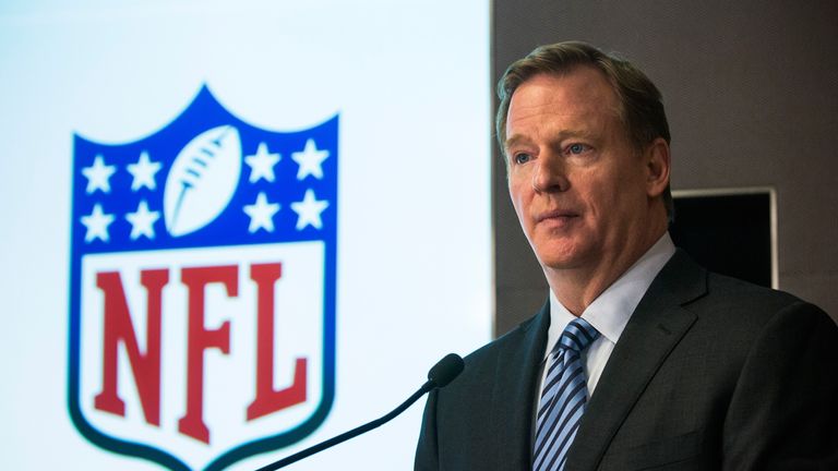 Roger Goodell: The NFL Commissioner's reputation is under fire after he upheld Tom Brady's four-game ban.