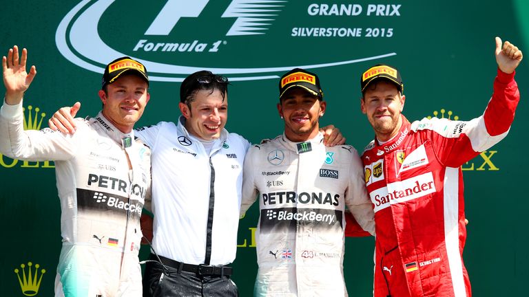 The top three finishers at Silverstone have all had their say on format changes for F1