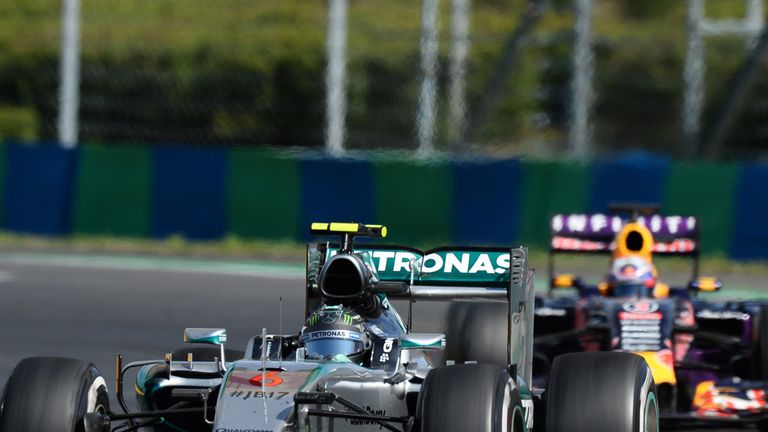 Nico Rosberg: 2015 Hungarian GP