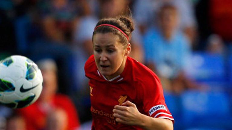 Nicole Rosler has spent two years with Liverpool