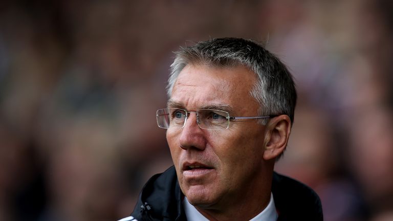 Sheffield United manager Nigel Adkins looks on during the pre season friendly match with Newcastle United at Bramall Lane