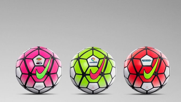 The Ordem 3 will also be used in La Liga and Serie A in 2015/16